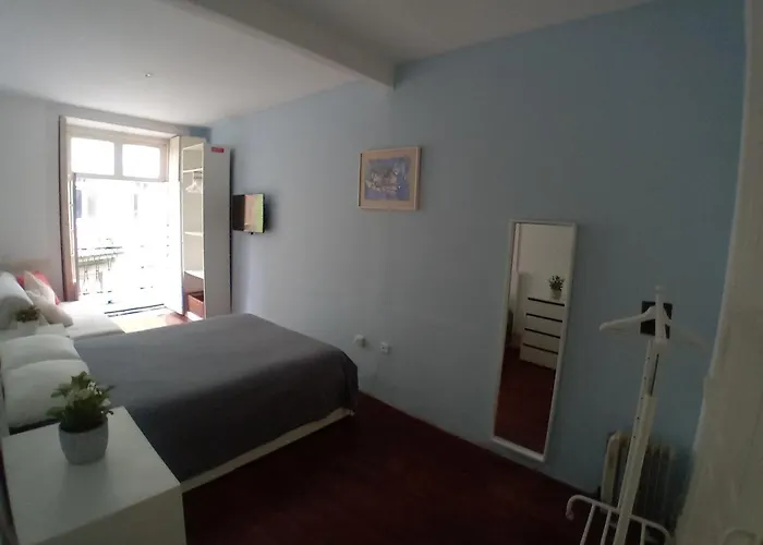 Апартаменты Oupas 2 Lofts Порту